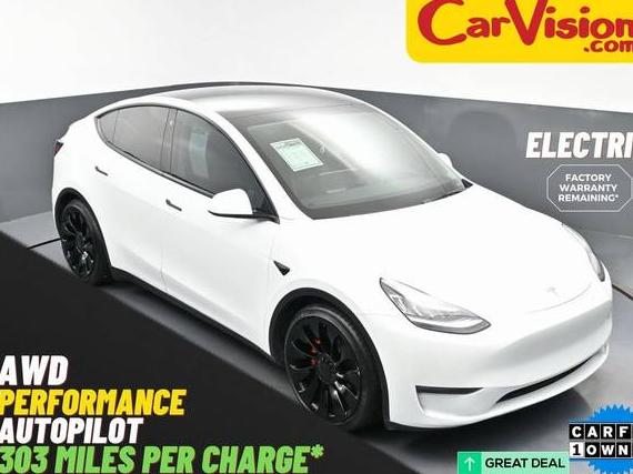 TESLA MODEL Y 2021 5YJYGDEF4MF093390 image TESLA MODEL Y 2021 5YJYGDEF4MF093390 image